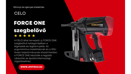 FORCE ONE szegbelövő