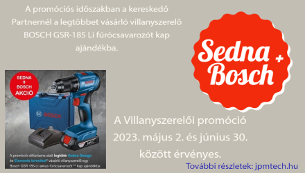 Villanyszerelői akció