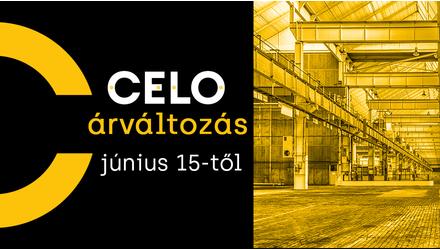 CELO árváltozás