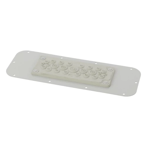 Pulsar AWOH-PM25C szerelőlap 25 membrántömlővel az AWOH sorozathoz