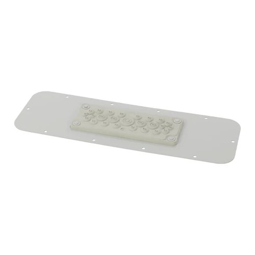 Pulsar AWOH-PM25D szerelőlap 25 membrántömlővel az AWOH sorozathoz