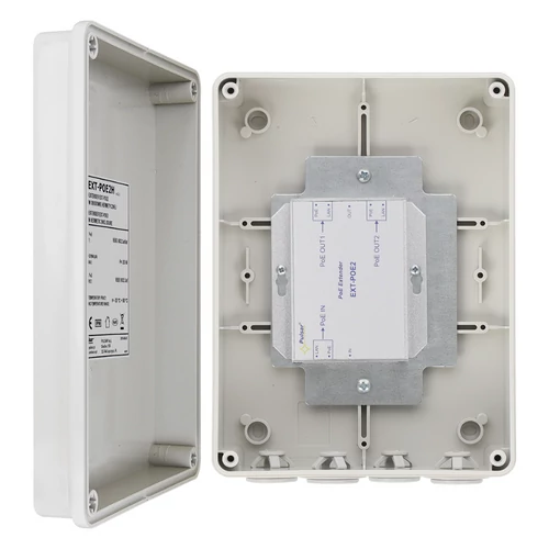 Pulsar Extender EXT-POE2 hermetikusan zárt dobozban