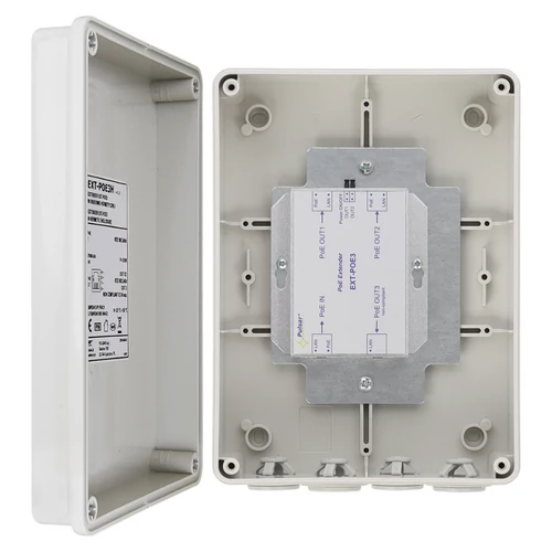Pulsar  Extender EXT-POE3 hermetikusan zárt dobozban