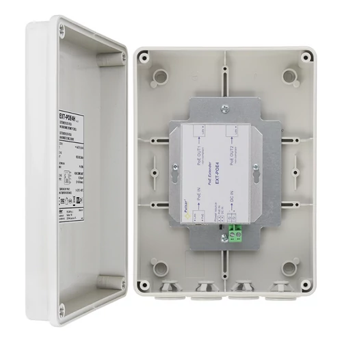 Pulsar  Extender EXT-POE4 hermetikusan zárt dobozban