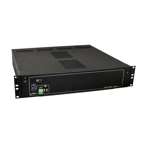 Pulsar RCB12V 12VDC/20A/4x17Ah akkumulátorvezérlő RACK 19″ szekrényekhez