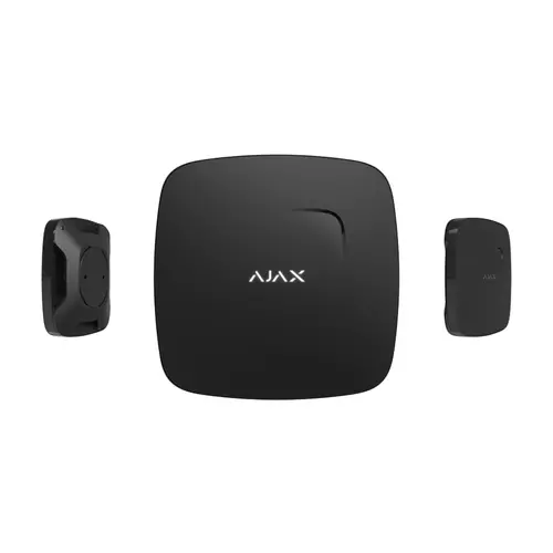 AJAX FireProtect Plus BL vezeték nélküli CO-, füst- és hősebességérzékelő fekete