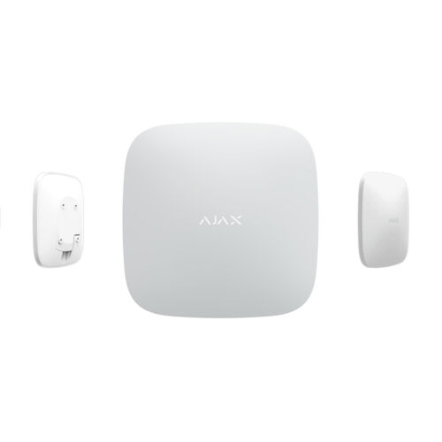 AJAX HUB 2 Plus WH vezeték nélküli központi egység fehér