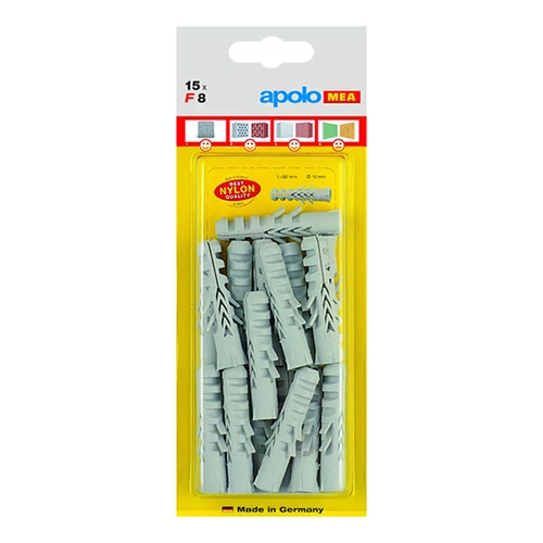 CELO 512NF5 műanyag szárnyas tipli 12x60 5db/bliszter