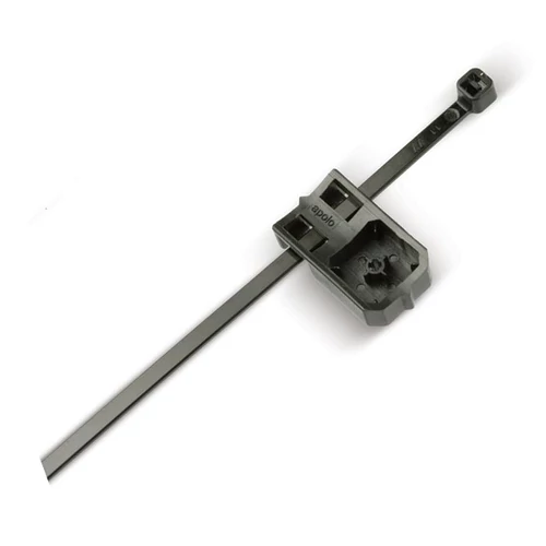 CELO 94TBBL lőhető műanyag rögzítőelem fekete kötegelővel 200db/csomag