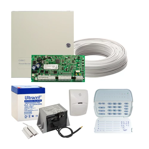 DSC 585 riasztó PACK v.2 SIM-PI