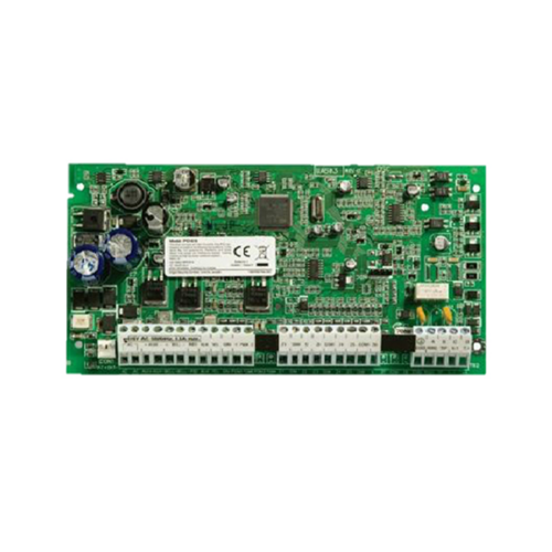 DSC PC1616PCBE riasztó központ panel