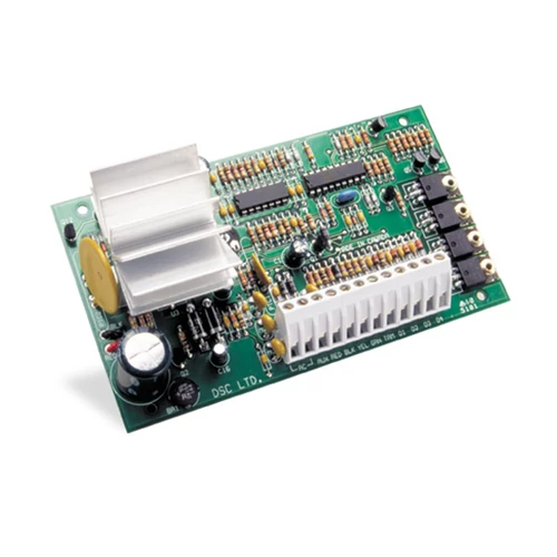 DSC PC5204 teljesítmény kimeneti modul, 4 db 1A-es tranzisztor kimenet