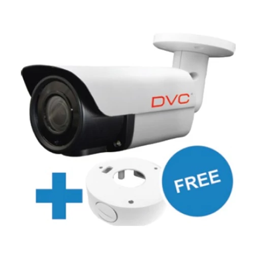 DVC DCA-BV6241 AHD IR csőkamera 1080p 2,8-12mm varif. objektív, D-WDR, IP66
