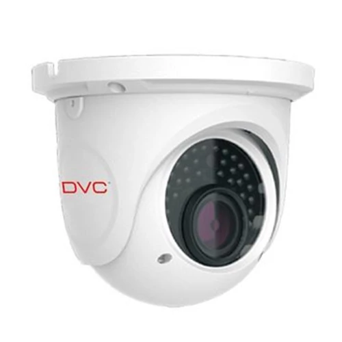 DVC DCN-VV7431A IP kamera dome 4Mpx/25fps motoros zoom 3,3-10,5mm vandálbiztos