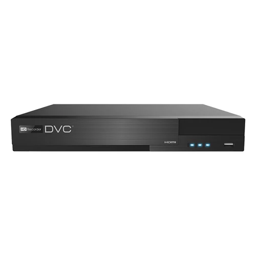 DVC DRN-3804R NVR rögzítő 4 csatorna 5Mpx H.265 1xHDD 4K