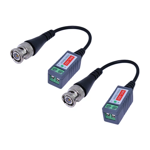 DVC-TP-TRP1-1738 AHD video balun párban