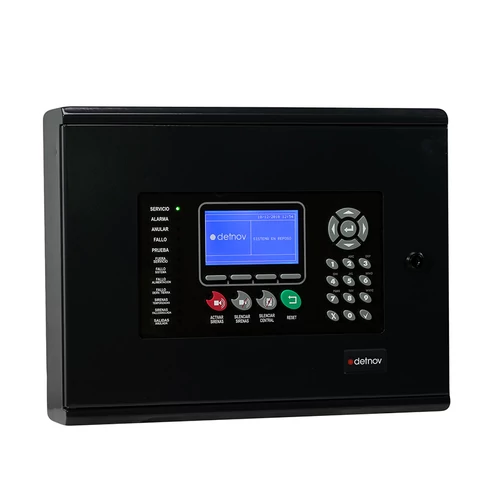 Detnov CAD-150-4 intelligens tűzjelző központ 4 hurok