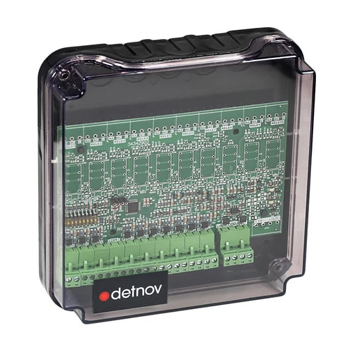 Detnov MAD-409-I intelligens monitor modul 10 bemenettel izolátorral