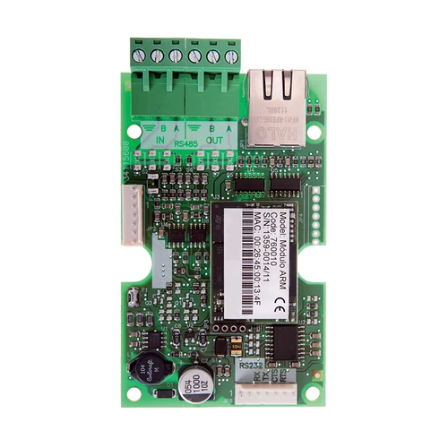Detnov TETD-150 hálózati kártya RS485 hálózati kimenet, Ethernet átjáró kimenet