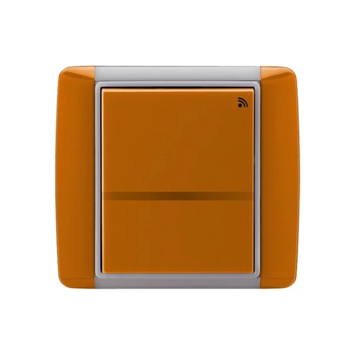 Enika P8 T 2 Element 07 Karamell felületre szerelhető jeladó (1041483)