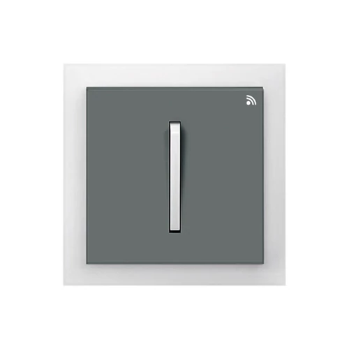 Enika P8 T 2 Neo 61 Grafit szürke / Világos szürke felületre szerelhető jeladó (1041494)