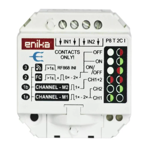 Enika P8 T 2C I bemeneti adattovábbító (1041535)