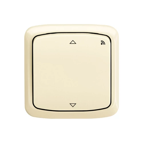 Enika P8 R R Tango C Elefántcsont falba süllyesztett vevő redőnymozgatáshoz (1043675)