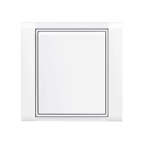 Enika P8 R 1 Time 01 Fehér falba süllyesztett vevő (1043708)