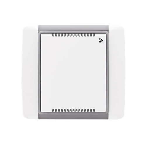 Enika P8 T Temp/RH Element 04 Jég szürke hőmérséklet és páratartalom érzékelő (1046326)