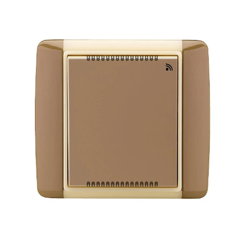 Enika P8 T Temp/RH Element 25 Kávé barna hőmérséklet és páratartalom érzékelő (1046331)