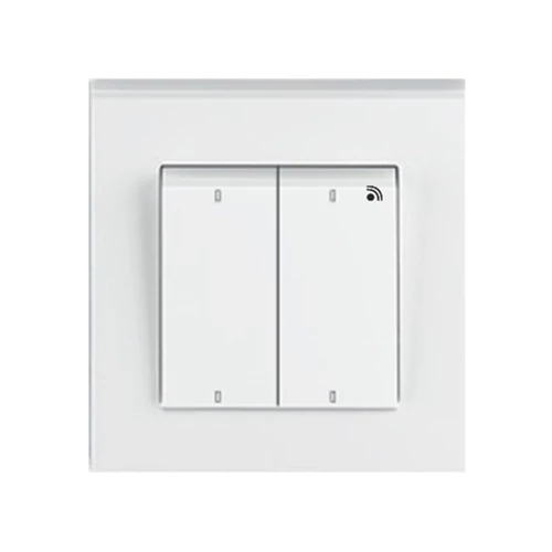 Enika P8 T 4 Levit 01 Fehér / Jég fehér felületre szerelhető jeladó (1049611)