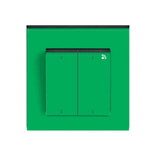 Enika P8 T 4 Levit 67 Zöld / Fekete felületre szerelhető jeladó (1049621)