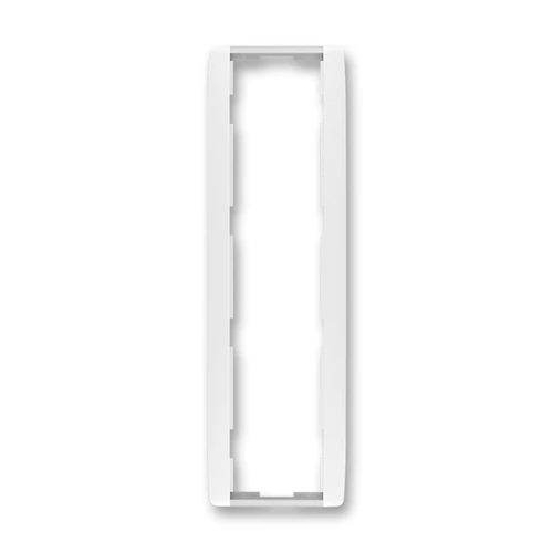 ABB kapcsoló keret 4-es függőleges Element Fehér / Jégfehér (3901E-A00141 01)