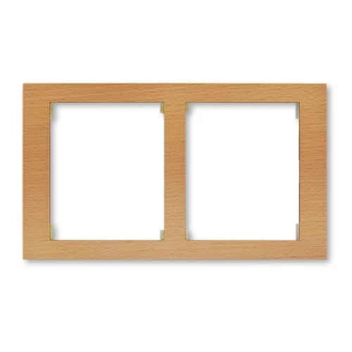 ABB kapcsoló keret 2-es vízszintes Arbo Éger (3901F-A50120 51)