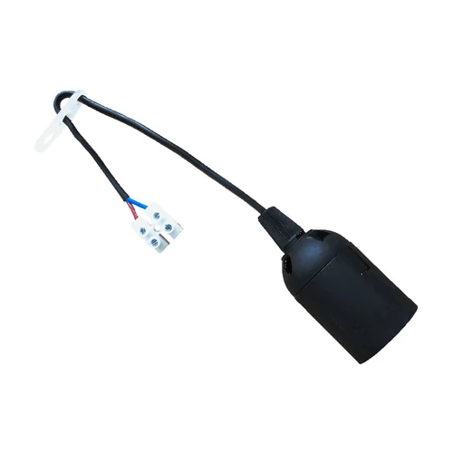 GAO 0513055555 Foglalat E27 sorkapoccsal fekete