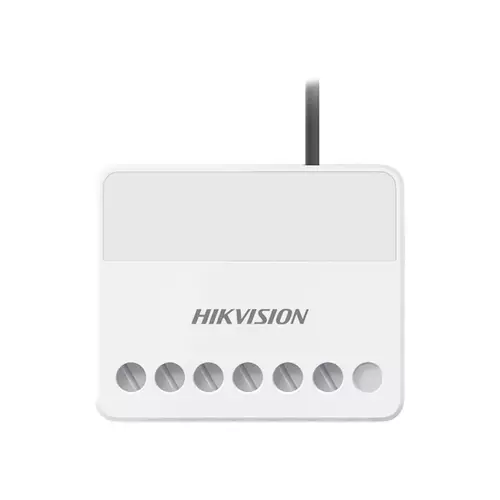Hikvision AXPro DS-PM1-O1L-WE Relé modul, 868 MHz, 7 VDC-24 VDC