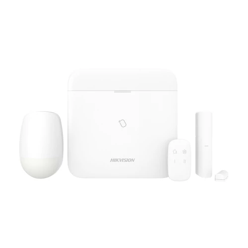 Hikvision AXPro DS-PWA96-Kit-WE 96 zónás vezeték nélküli riasztóközpont szett, 868 MHz, 3G/4G/WiFi/LAN