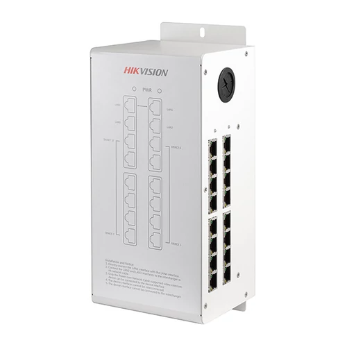 Hikvision DS-KAD612 disztribútor egység kaputáblákhoz és lakáskészülékekhez