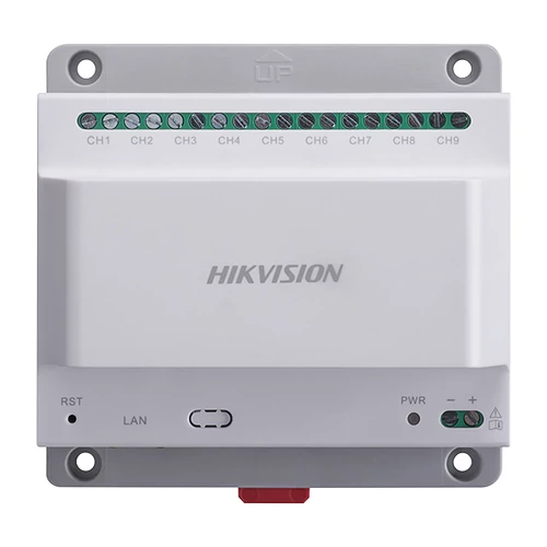 Hikvision DS-KAD709 disztribútor egység 2 vezetékes Intercom rendszerhez