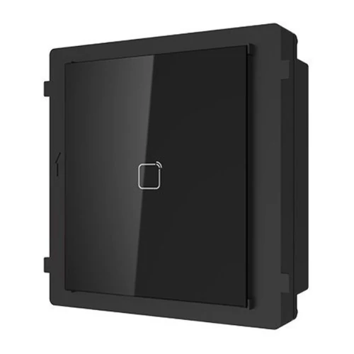 Hikvision DS-KD-M társasházi IP videó-kaputelefon kültéri MiFare-olvasó modulegység