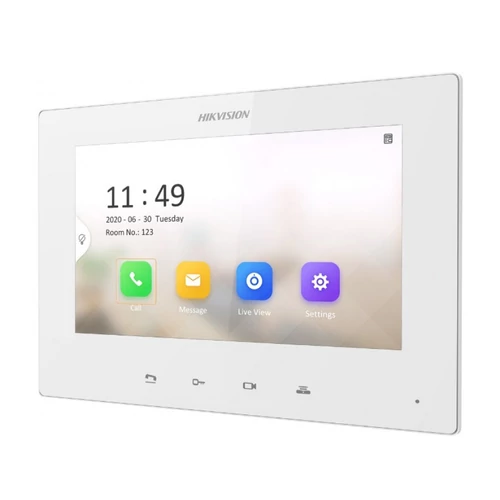 Hikvision DS-KH6220-LE1/White IP video-kaputelefon beltéri egység
