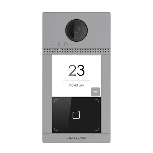 Hikvision DS-KV8113-WME1/Flush (B) egylakásos IP video-kaputelefon kültéri egység, WiFi