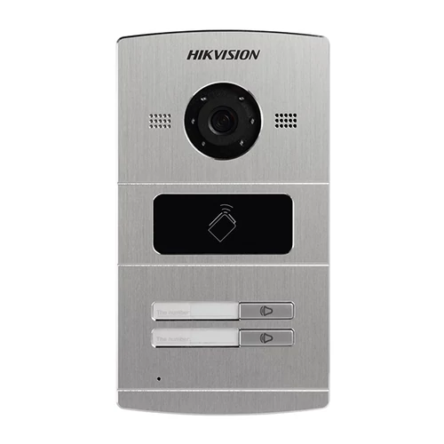 Hikvision DS-KV8202-IM kétlakásos IP videó-kaputelefon kültéri egység