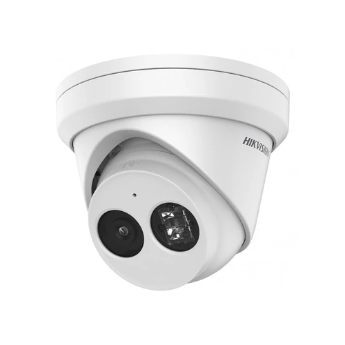 Hikvision DS-2CD2343G2-IU (4mm) 4 MP WDR fix EXIR IP dómkamera; beépített mikrofon