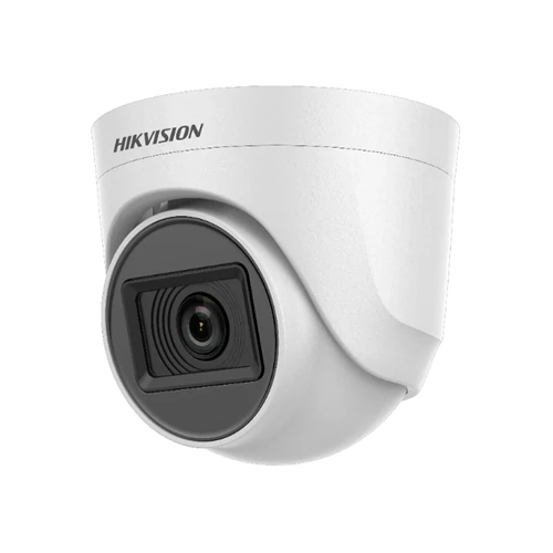 Hikvision DS-2CE76D0T-ITPF (3.6mm)(C) 2 MP THD fix EXIR dómkamera; TVI/AHD/CVI/CVBS kimenet; műanyag