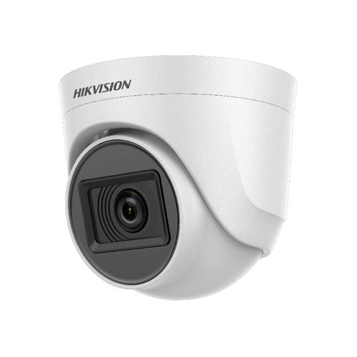 Hikvision DS-2CE76D0T-ITPF (3.6mm)(C) 2 MP THD fix EXIR dómkamera; TVI/AHD/CVI/CVBS kimenet; műanyag