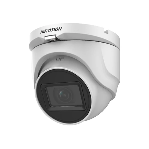 Hikvision DS-2CE76H0T-ITMF (2.8mm)(C) 5 MP THD fix EXIR dómkamera; OSD menüvel; TVI/AHD/CVI/CVBS kimenet