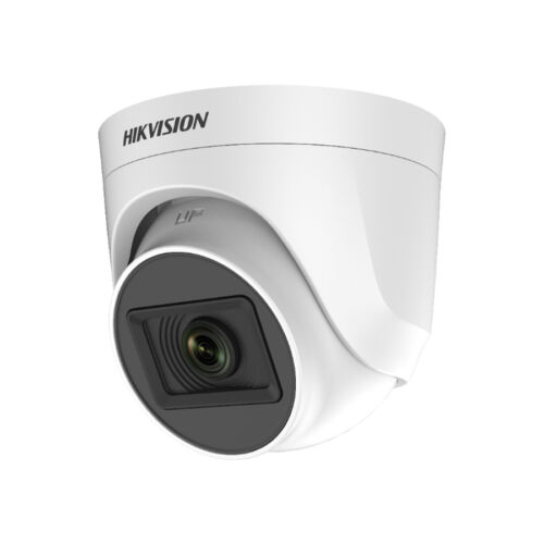 Hikvision DS-2CE76H0T-ITPF (2.4mm)(C) 5 MP THD fix EXIR dómkamera; OSD menüvel; TVI/AHD/CVI/CVBS kimenet