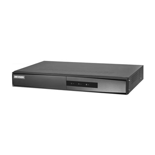 Hikvision DS-7604NI-K1/A (C) 4 csatornás NVR; 40/80 Mbps be-/kimeneti sávszélesség; riasztás I/O