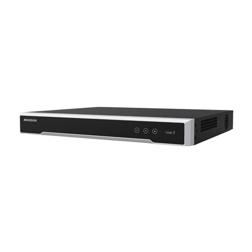 Hikvision DS-7616NI-I2/16P 16 csatornás PoE NVR; 160/256 Mbps be-/kimeneti sávszélesség; riasztás be-/kimenet
